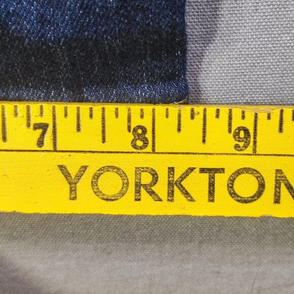 Signature by Levi Strauss Jeans mid-rise straight women's size 22S ink blue - Picture 14 of 14